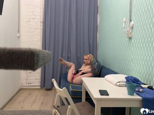 One Night Stand Fuck With Blonde Chick