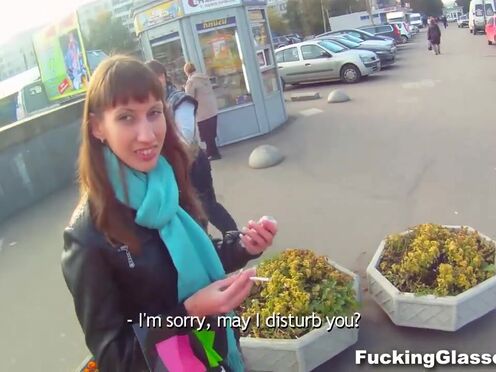 Pierced Beautiful Babe With A Tight Beaver Gets Drilled In The Public Sauna