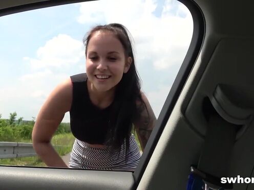 Her First Gig on the Streets