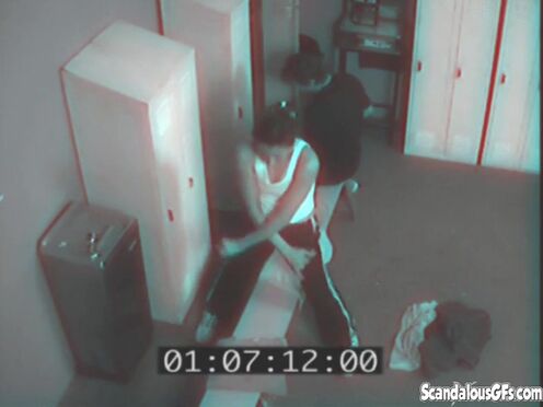 Locker room fuck between fit hoe & jock