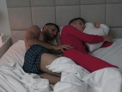 BrotherCrush - Sweet Boy Gets His Dick Sucked By His Older Stepbrother