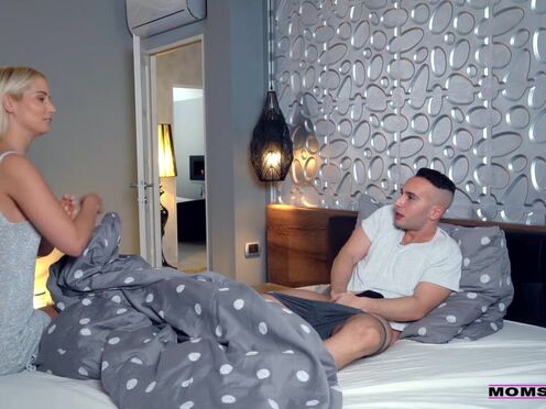 Moms Teach Sex: Stepsons Sticky Socks