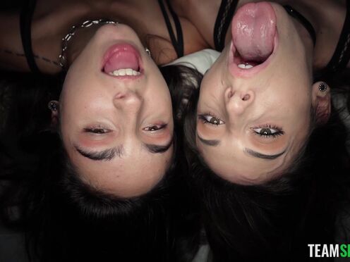 Double Trouble Babes - Dani Blu & Bella Katz