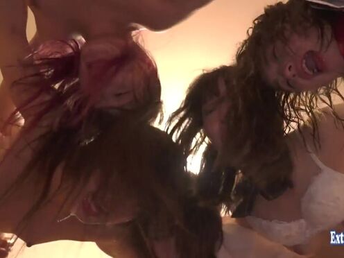 Idols Get Huge Rough Sex Gangbang Extreme Action Domination BDSM Finger Blasts