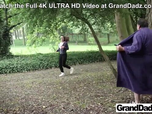 Fucking an Old Stalker