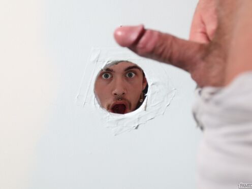 Ryan Kneeds driving hundreds of kilometers for Michael Roman's dick