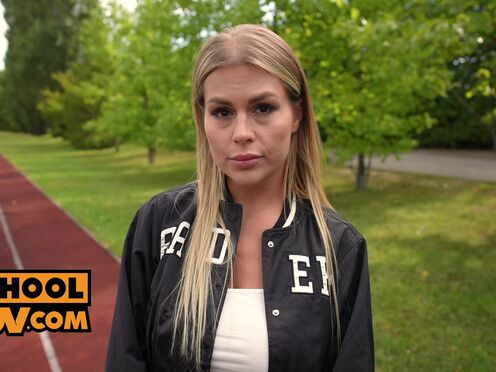 P-O-V - Zlata Shine is a lustful cheerleader who craves the dick