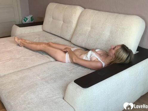 Wifey mounts my prick to achieve orgasm