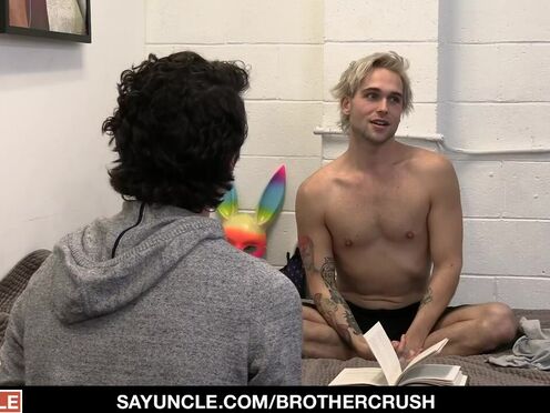 Stepbros Trent Marx & Mark Something Get Freaky With Each Other