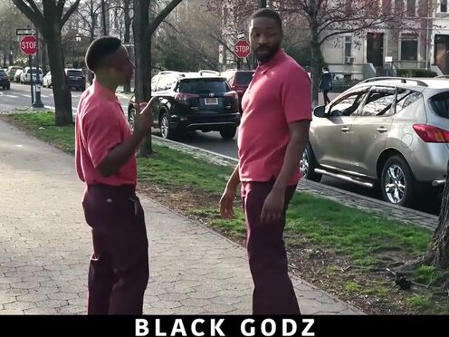 BlackGodz - Black God Fucks A Hopeless Unemployed Boy