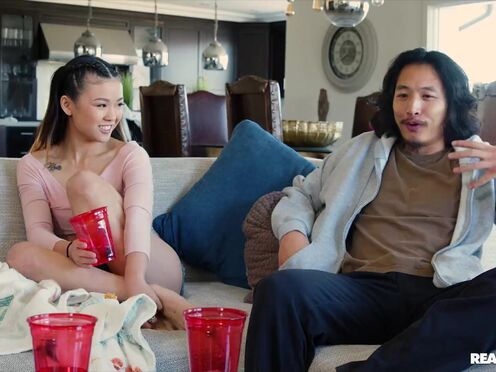 Lulu Chu can't get enough of her Boyfriend's hard prick