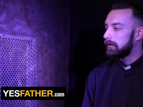 YesFather - Catholic Boy Dakota Confesses His Naughty Sins To Father Johnny