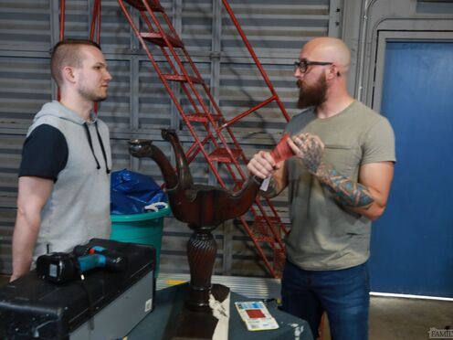 Dustin Steele & Devin Tyler can't hide their gay emotions anymore