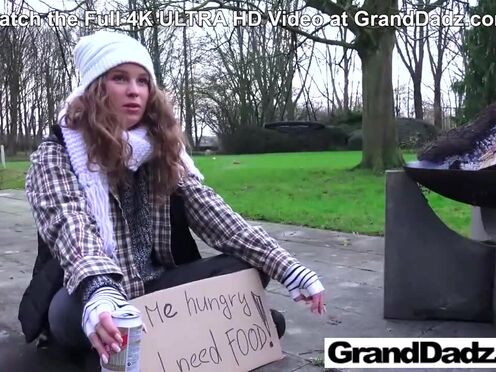 Can you Spare some Money Old Man?