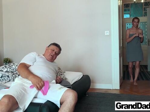 Grandpa, you’re such a perv!