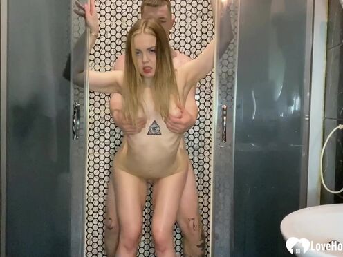 Extra Lustful Teen GF Getting Smashed Hard