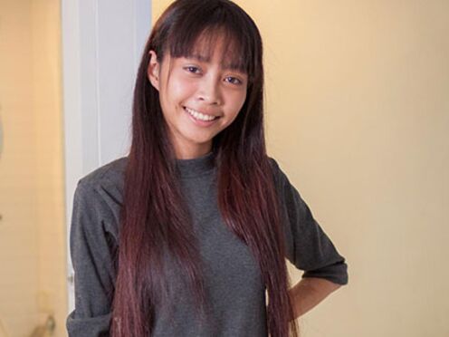 Pocket size thai beauty drilled by sex tourist