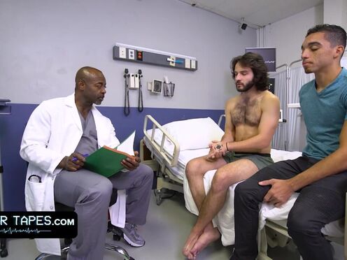 Medical Trainer Gave Dante Drackis His Routine Check Up