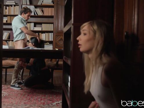 Mackenzie's Stepma is a Dirty Penis Burglar!