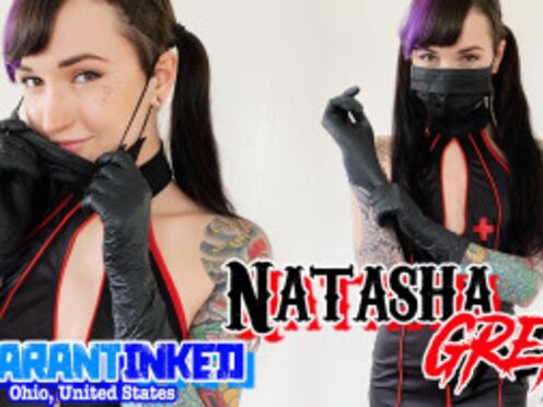 Natasha Grey under Quarantine decides to ride her new Sex Doll & finger her butt!