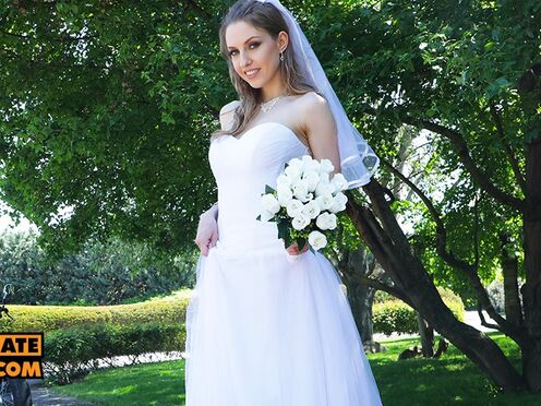 P-O-V - Runaway bride Jayla de Angelis needs to be screwed