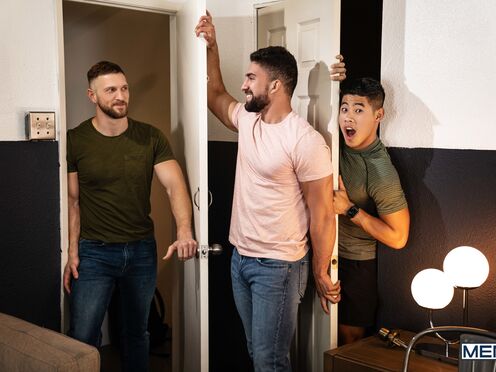 Nick LA tries dating app & fucks roughly Paul Wagner