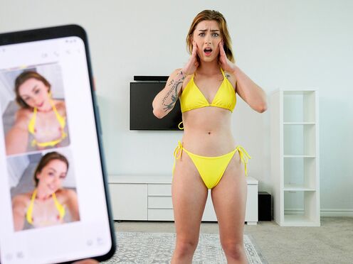 I accidentally sent my Stepbrother nudes, what happens next?! - Ruby Redbottom