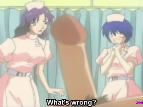 Nurse Me 1 - Uncensored Hentai Sex