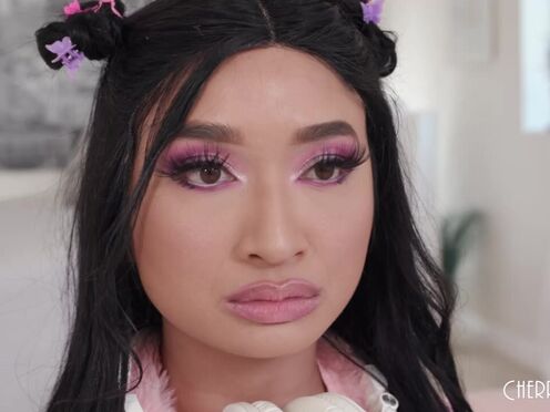 Petite Asian Fuckdoll Avery Ebony Is What Oliver Needs for Hardcore Playtime In