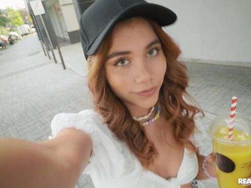 Hot influencer Marina Gold picked up on the street