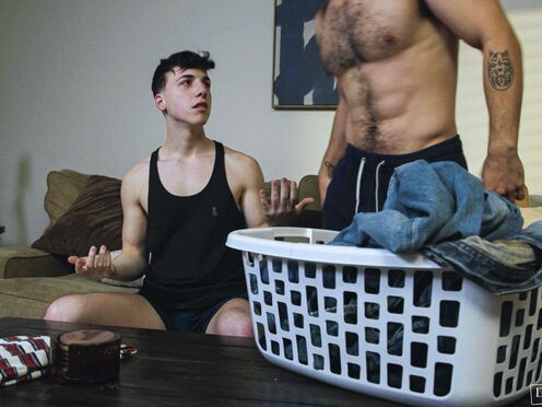 Troye Jacobs & Andrew Miller hitting the day after school