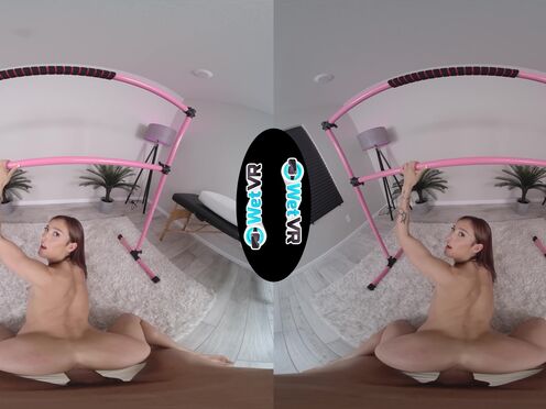 Flexible brunette Sophia Sultry ravaged in P-O-V ( VR porn )