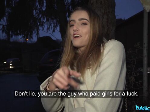 French sexy girl watching porn so she recognize me! - Alba Lala