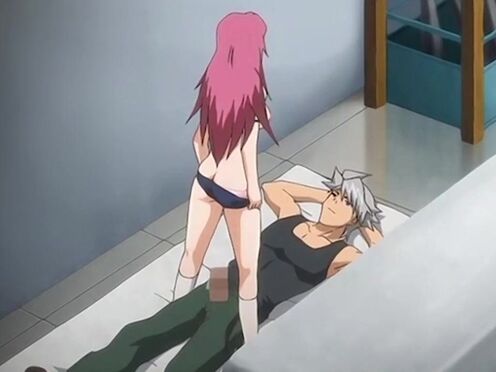 Banging Madoka all over the school - hentai porn