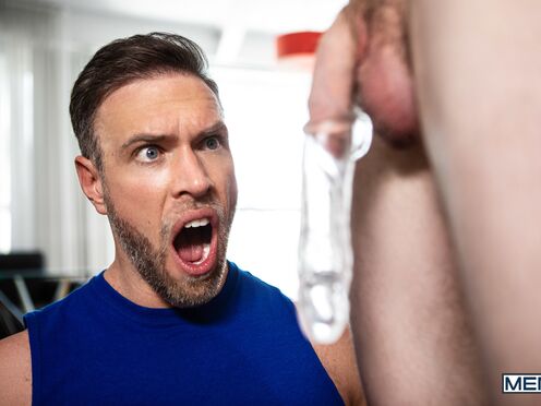 Gay joggers having anal sex - Alex Mecum & Finn Harding