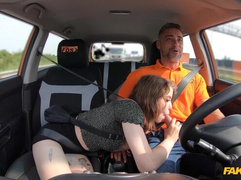 22yo bitch scratched my car without license, what should we do now?! - Eden Ivy