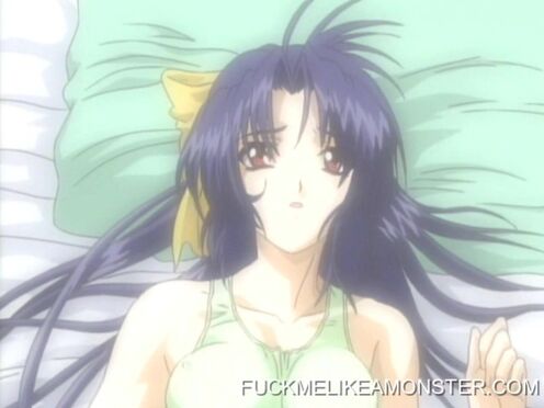 Big Titted hentai slut rides cock