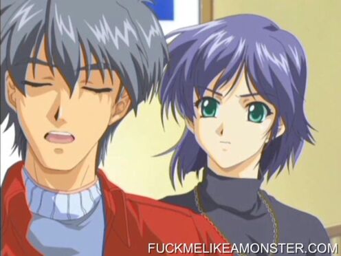 Big tit anime slut gets railed