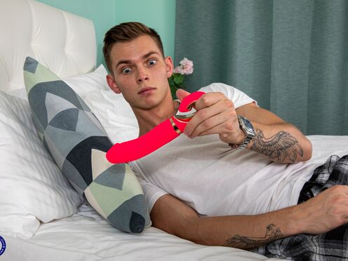 I found my step mom's dildo!
