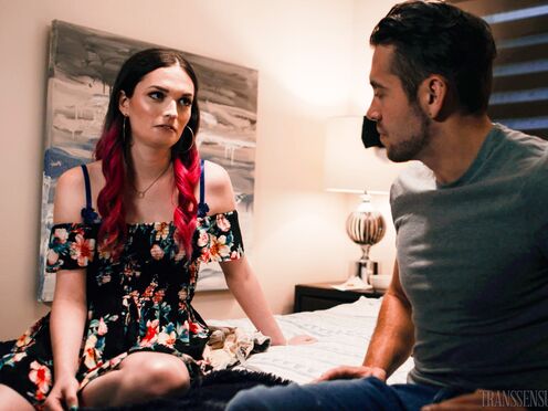 Do you think I'm mesmerizing, Step Brother? - Transgender Natalie Stone