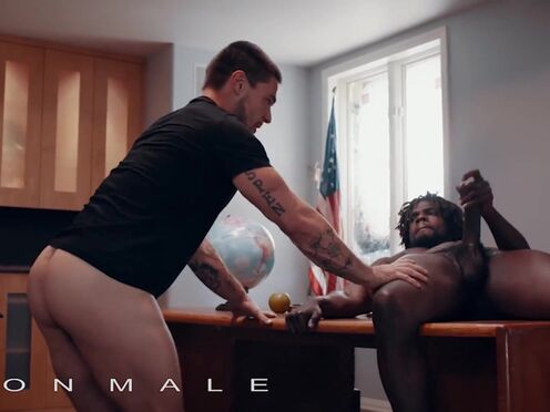 Icon Male - Prof Devin Trez Gives His College Girl Aspen Some Extra Tutoring To Help Him Pass His Exam