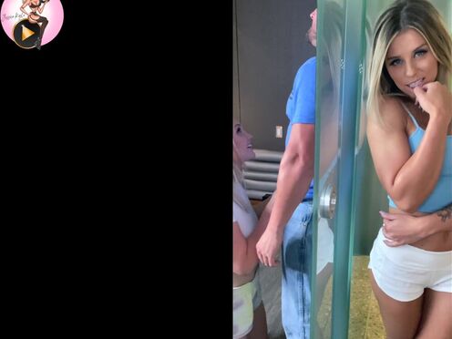 Me, My Best Friend & Boyfriend Accidental 3some 4K