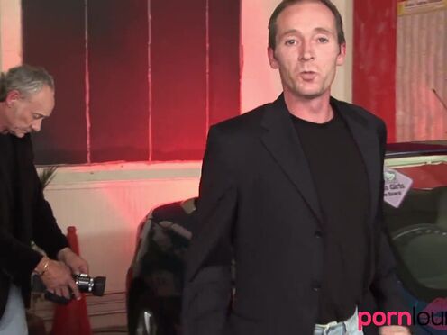 Twins in foursome fucked by old dudes