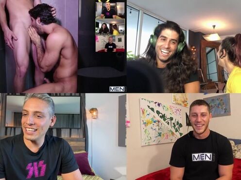 Gay people watch porn