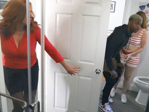 BRAZZERS Cumhungry mature steals step daughter's XXL dick BF - Andi James & Damion Dayski