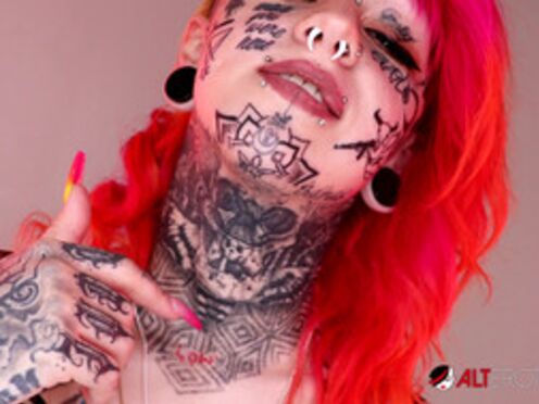 Part 10 - Face Tat Mami Interview Post Tattoos