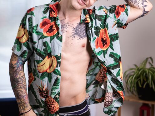 FTM Tommy Tanner getting screwed by the plumber & her BF joins! - Gabriel Clark,Tommy Tanner & Sunny D