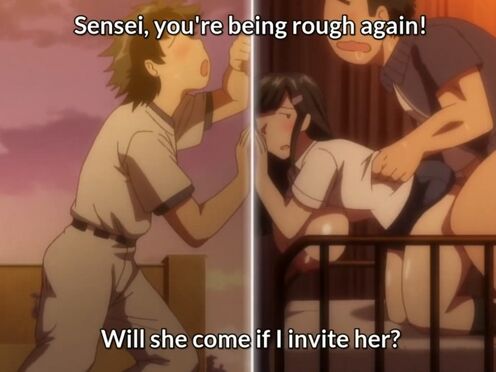 Inkou Kyoushi no Saimin Seikatsu Shidouroku Ep.1 (2022)