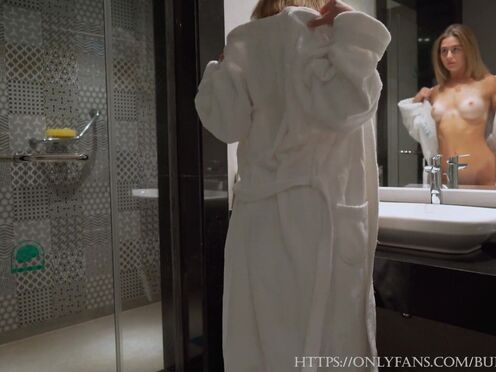 Cleaner Spy Me In The Bathroom, Fuck Me Hard & Get My Cunt Pregnant!