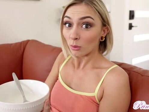 Step Brother, you should creampie me! - Chloe Temple